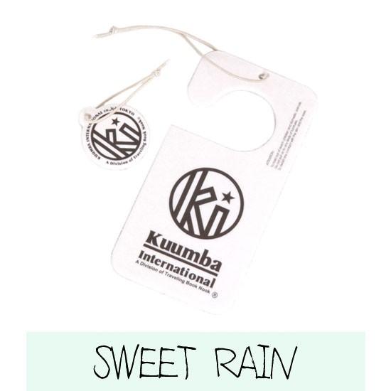 KUUMBA クンバ｜PAPER FRESHENER (SWEET RAIN)(ペーパー カータグ)