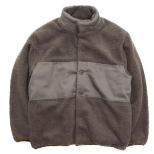 Phatee ファティ｜NASTA JACKET (ベージュ)(ボア ナスタジャケット)｜reveshop