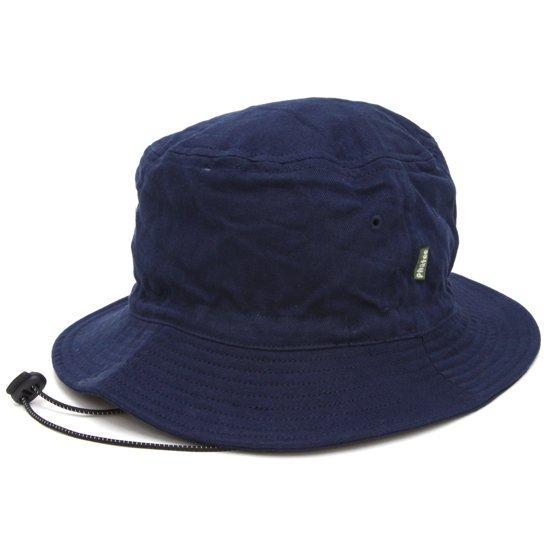 Phatee ファッティー｜BUCKET HAT CHIN STRAP (ネイビー ツイル)(ストラ...