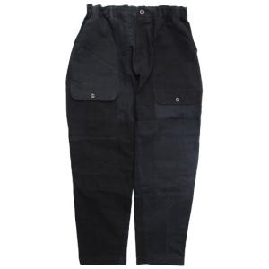 GOHEMP ゴーヘンプ｜MCV TRAVELOR EASY PANTS (ジェットブラック