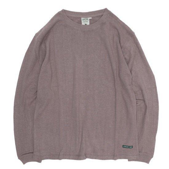 A HOPE HEMP アホープヘンプ｜Regular L/S Tee (スーティー)(ヘンプコット...