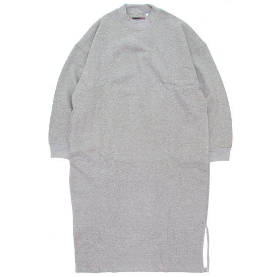 A HOPE HEMP アホープヘンプ｜レディース Mock Neck Sweat Long OP ...