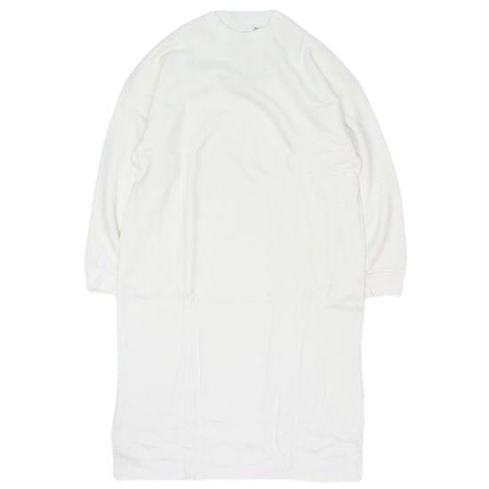 A HOPE HEMP アホープヘンプ｜レディース Mock Neck Sweat Long OP ...