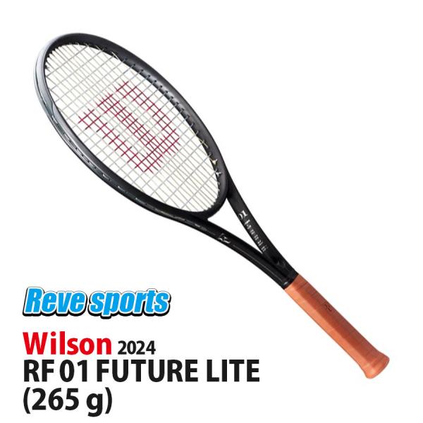 [国内正規品] Wilson(ウィルソン) RF 01 FUTURE LITE ( アールエフ 01...