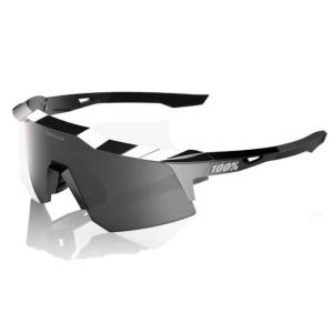 【Juan Soto】ワンハンドレッド 100% スポーツサングラス SPEEDCRAFT XS HiPER Mercury Mirror 国内正規品 61009-00001P.ブラッククローム