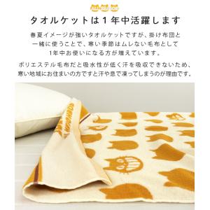 お昼寝ケット タオルケット となりのトトロ ネ...の詳細画像4