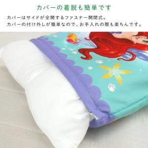 リトルマーメイド アリエル ジュニア枕 枕 ま...の詳細画像4