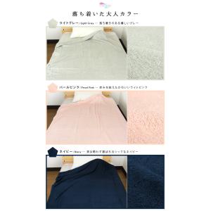 タオルケット セミダブル とろける 160×2...の詳細画像1
