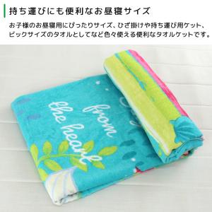 お昼寝ケット ディズニー リトルマーメイド ア...の詳細画像4