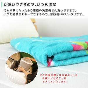 お昼寝ケット ディズニー リトルマーメイド ア...の詳細画像5