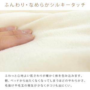 敷きパッド ベッドパッド セミダブル 暖かい ...の詳細画像2