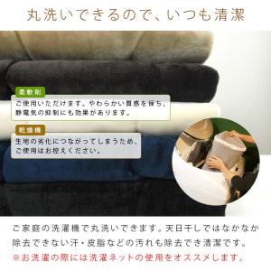 敷きパッド ベッドパッド セミダブル 暖かい ...の詳細画像5