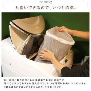 こたつ布団セット デニム 省スペース 正方形の詳細画像3