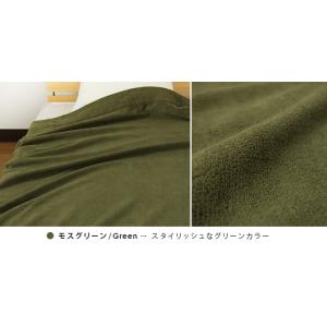 オールシーズン使える シャーリングケット ダブ...の詳細画像3