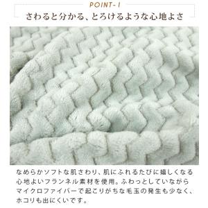 こたつ中掛け毛布 正方形 省スペース 180×...の詳細画像3