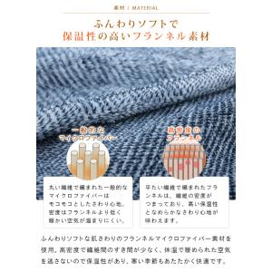 こたつカバー ソファーカバー ベッドカバー 毛...の詳細画像3