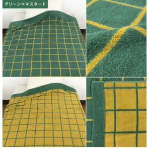 タオルケット シングル 綿100% やわらか ...の詳細画像3