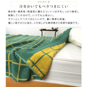 タオルケット シングル 綿100% やわらか ...の詳細画像5