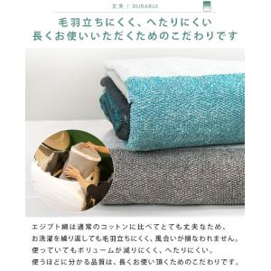 タオルケット セミダブル エジプト綿100% ...の詳細画像4