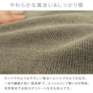 タオルシーツ エジプト綿100% シーツ フラ...の詳細画像2