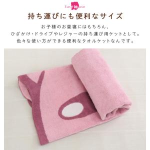 お昼寝ケット タオルケット 星のカービィ 綿1...の詳細画像3