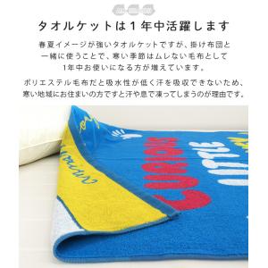 お昼寝ケット おさるのジョージ 85×115c...の詳細画像4