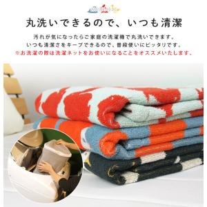 anorak タオルケット お昼寝ケット 子供...の詳細画像5