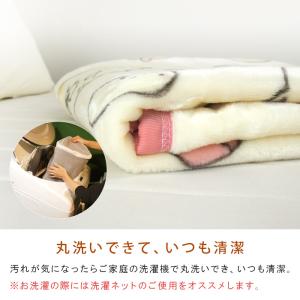 毛布 ニューマイヤー毛布 すみっコぐらし ハー...の詳細画像4