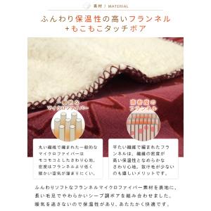 ひざ掛け毛布 毛布 リサラーソン 2枚合わせ毛...の詳細画像2
