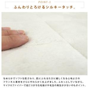 ラグ こたつ敷き布団 長方形 140×190c...の詳細画像3