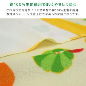 お昼寝ケット はらぺこあおむし 85×115c...の詳細画像2
