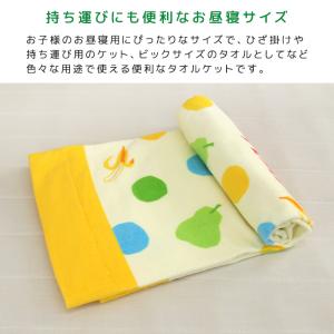 お昼寝ケット はらぺこあおむし 85×115c...の詳細画像4