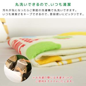 お昼寝ケット はらぺこあおむし 85×115c...の詳細画像5