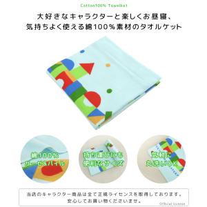 お昼寝ケット はらぺこあおむし 85×115c...の詳細画像1