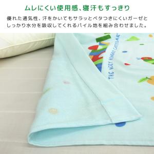 お昼寝ケット はらぺこあおむし 85×115c...の詳細画像3