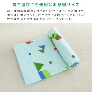 お昼寝ケット はらぺこあおむし 85×115c...の詳細画像4