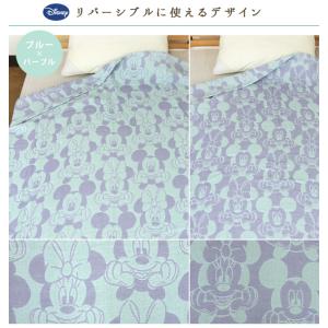 ガーゼケット ディズニー ミッキー ミニー シ...の詳細画像1