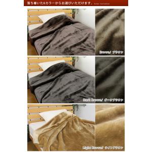 毛布 シングル 2枚合わせ 暖かい 2枚合わせ...の詳細画像1