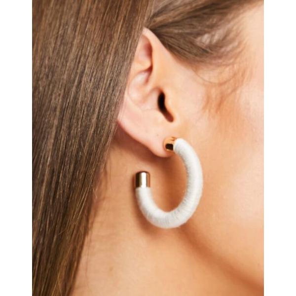 グラマラス レディース ピアス・イヤリング アクセサリー Glamorous hoop earrin...