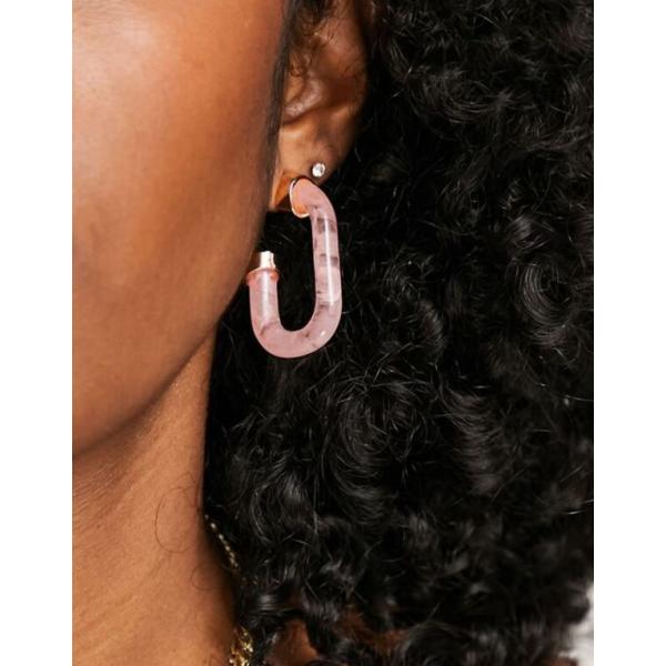 グラマラス レディース ピアス・イヤリング アクセサリー Glamorous chunky hoop...