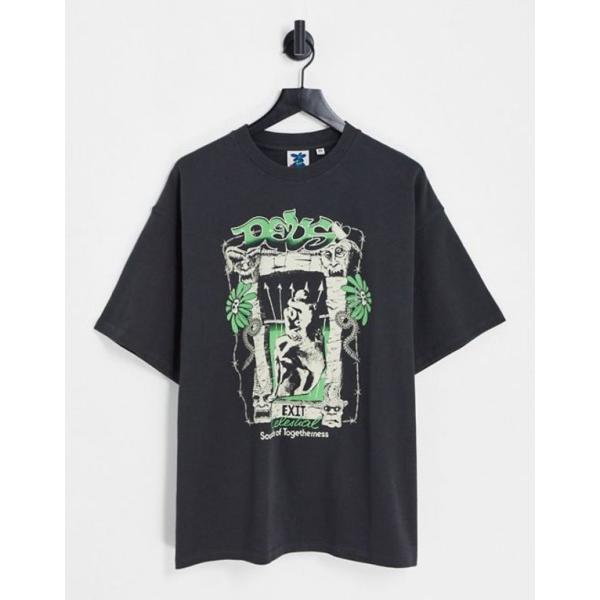 デウス エクス マキナ メンズ Tシャツ トップス Deus Ex Machina T-shirt ...