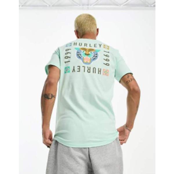 ハーレー メンズ Tシャツ トップス Hurley bengal t-shirt in mint