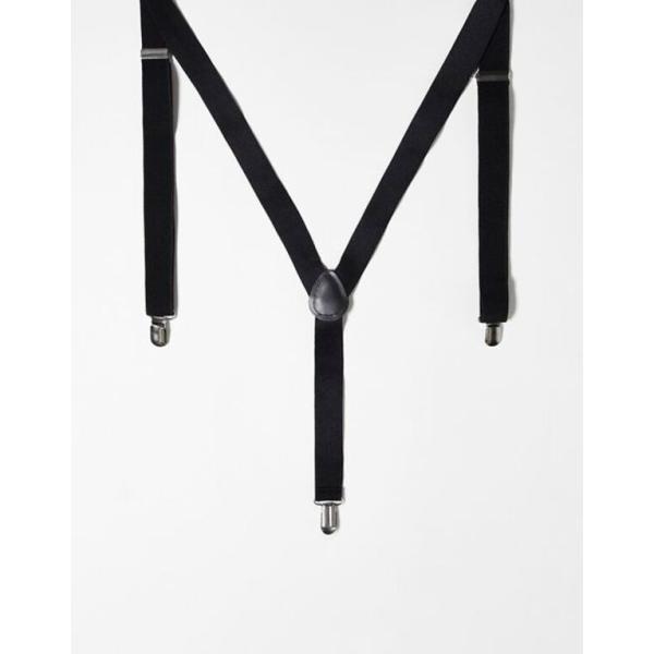 エイソス メンズ ベルト アクセサリー ASOS DESIGN wedding suspenders...