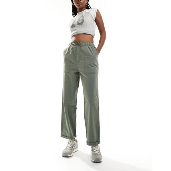 エイソス レディース カジュアルパンツ ボトムス ASOS DESIGN utility pants...