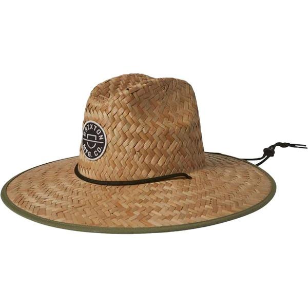 ブリクストン レディース 帽子 アクセサリー Crest Sun Hat