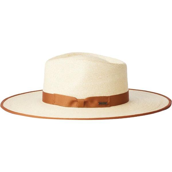 ブリクストン レディース 帽子 アクセサリー Jo Straw Rancher Hat