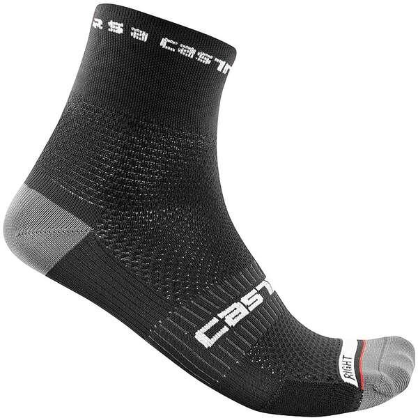 カステリ メンズ 靴下 アンダーウェア Rosso Corsa Pro 9 Sock