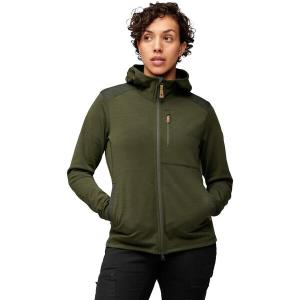 フェールラーベン レディース ジャケット・ブルゾン アウター Keb Fleece Hoodie -...