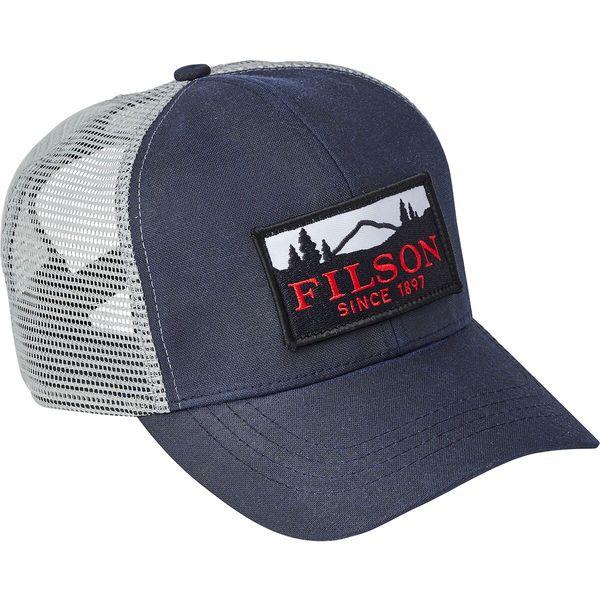 フィルソン レディース 帽子 アクセサリー Mesh Logger Cap