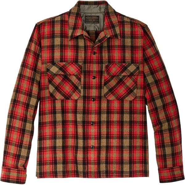 フィルソン メンズ シャツ Buckner Wool Camp Shirt - Men&apos;s トップス